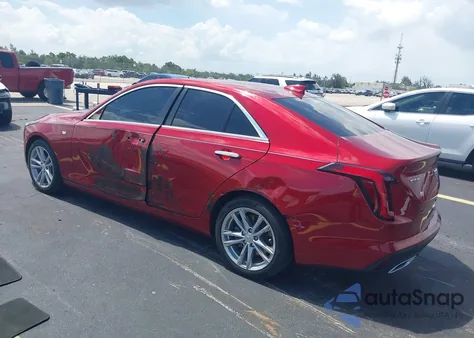 2021 Cadillac Ct4 Luxury из США, поврежденный, VIN 1G6DA5RK3M0136051